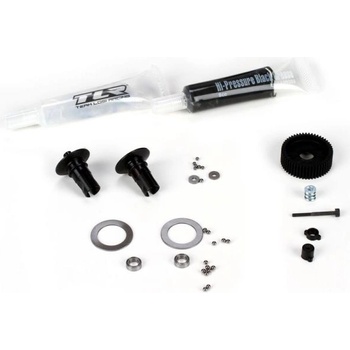 Team Losi Racing Tlr пълен сачмен диференциал: 22/t/sct