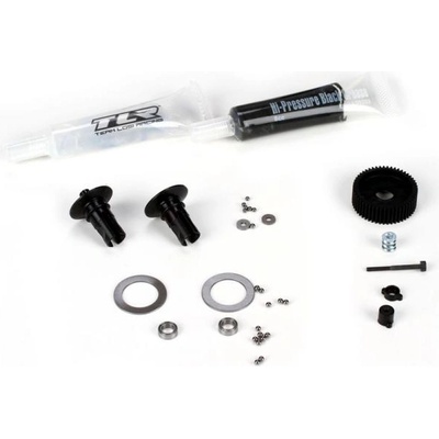 Team Losi Racing Tlr пълен сачмен диференциал: 22/t/sct