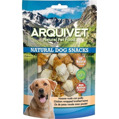 ARQUIVET Lahôdkové uzlíky s kuracím mäsom 100 g