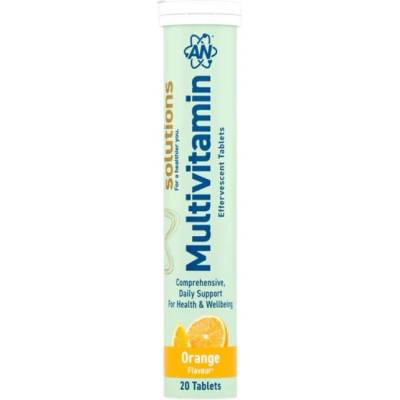 Applied Nutrition Effervescent Multivitamin Tabs [20 ефервесцентни таблетки] Портокал
