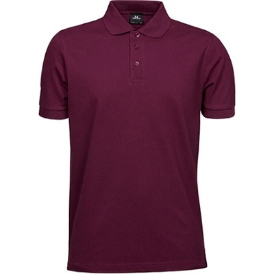 Tee Jays pánske polo tričko TJ1405 Wine