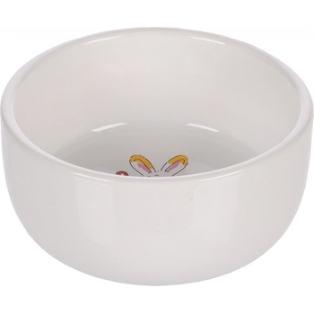 Flamingo miska pro hlodavce ZIPPY RABBIT CERAMIC ROUND 11,5 x 1,5 x 5,3 cm 325 ml