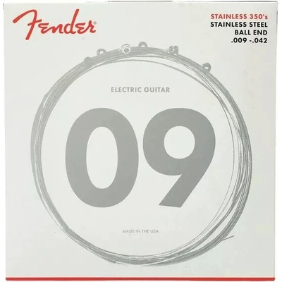 Fender 350L Stainless Steel, Ball End 09/42