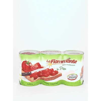 La Fiammante Tomatový Pulp 400 g