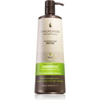 MACADAMIA PROFESSIONAL Weightless Repair лек хидратиращ шампоан за всички видове коса 1000ml