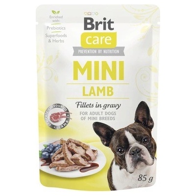 Brit Care Adult Mini Lamb filety v šťave 85 g