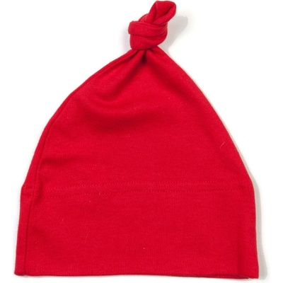 Babybugz dětská čepice s uzlem One Knot červená