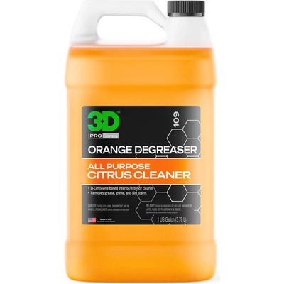 3D GLW SERIES ORANGE DEGREASER 3,78 l | Zboží Auto