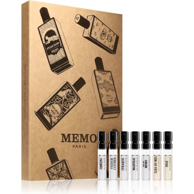 Memo Paris Journey Book For Day комплект унисекс