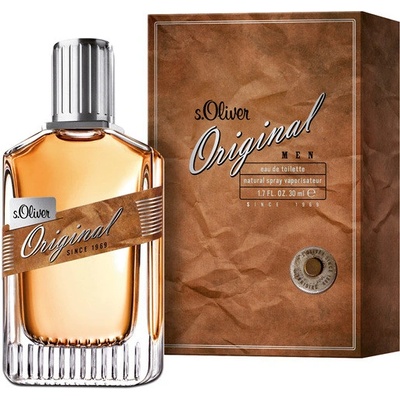 S.Oliver S. Oliver Original toaletná voda pánska 50 ml tester