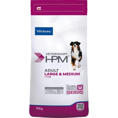 Virbac Veterinary HPM Adult Dog Large & Medium 12 kg