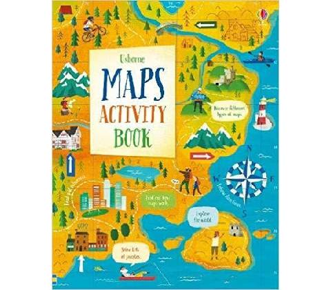 Maps Activity Book