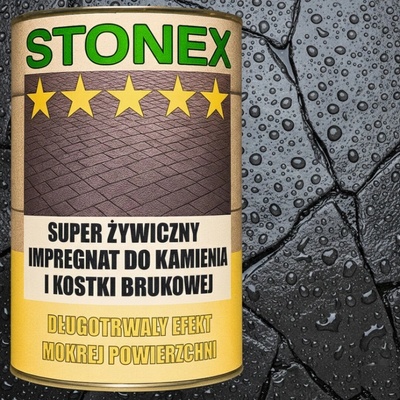Impregnace na přírodní kámen 1L MOKRÝ KÁMEN (Efekt mokrého kamene)