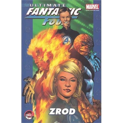 Ultimate Fantastic Four - Zrod - Bendis Brian Michael