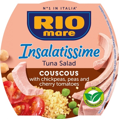 Rio Mare Salát tuňákový s kuskusem 160 g