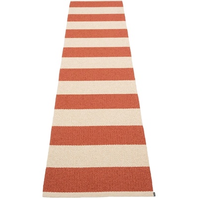 Pappelina Пътека за открито и закрито в тухлен и кремав цвят 70x300 cm Bob Brick - Pappelina (BO4C730)