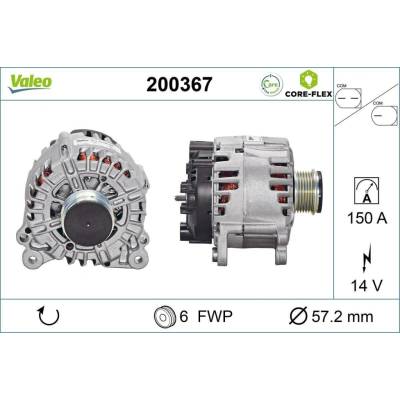 Generátor VALEO 200367
