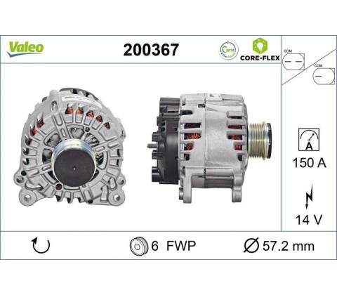Generátor VALEO 200367