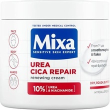 Mixa Urea Cica Repair+ Renewing Cream regenerační tělový krém pro suchou a hrubou pokožku 400 ml