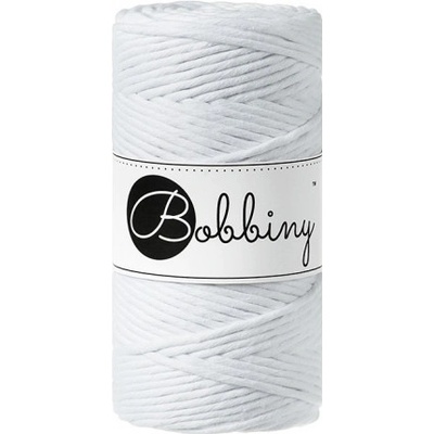 Bobbiny Macrame Regular 3mm - white