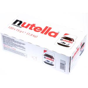 Ferrero Nutella кашон 120 х 15 гр