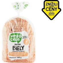 Vitacelia Bezgluténový chlebík Biely 250 g