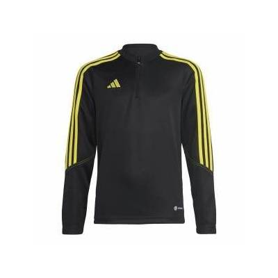 Тренировъчен Суичър за Възрастни Adidas Tiro23 Club Бял Черен Размер 15-16 години 7fb297