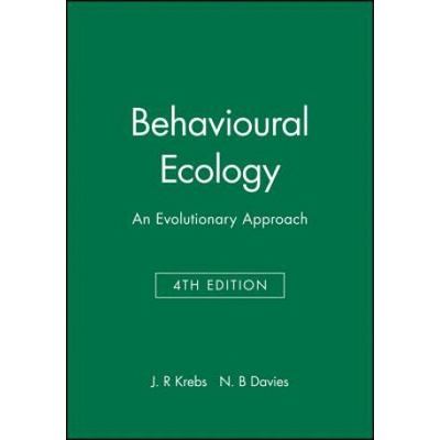Behavioural Ecology - J.R. Krebs, N.B. Davies