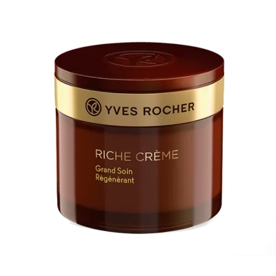 Yves Rocher Riche Creme Intense Regenerating Care Интензивно възстановяващ крем за лице 75мл