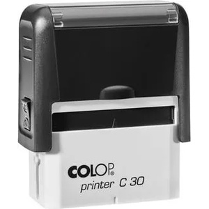 COLOP Печат, COLOP "Printer C 30", със синя подложка за смяна 01523004 (01523004)