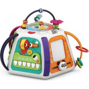 HOLA Интерактивен кът за игра Hola Toys - Горски животни (H3153)
