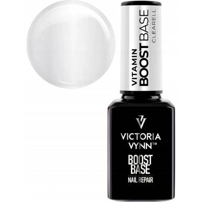 Victoria Vynn Boost Base Clearell báze a výživa na nehty 2v1 15ml