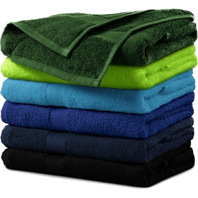 Malfini TERRY TOWEL 903 čierna 50 x 100 cm