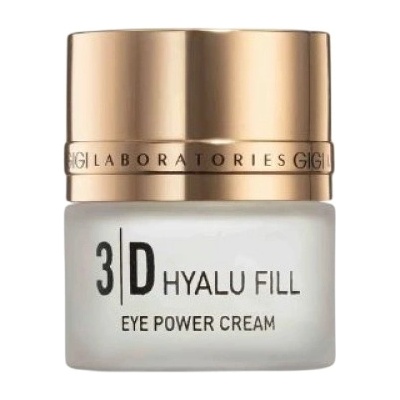 GIGI 3D Hyalu Fill Околоочен крем филър с хиалурон, 20 ml