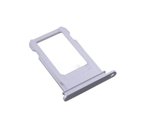 Šuplík SIM iPhone 7 PLUS silver