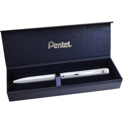 Pentel EnerGel BL-2007 modrá stříbrné tělo 355853