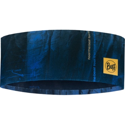 BUFF Лента за глава BUFF COOLNET UV WIDE HEADBAND Син Velikost ks