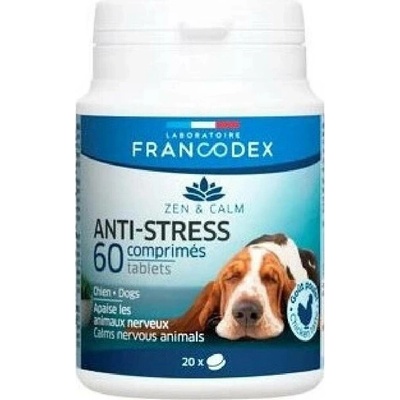 Francodex Anti-stress ampulky pes štěně 18 x 1 ml