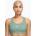 Nike Спортен сутиен Nike Swoosh Medium Support steam/white