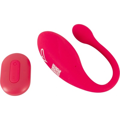 Beau Coeur Koral - вибриращо яйце с дистанционно управление (розово)