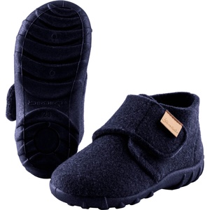 Sterntaler Детски пантофи Sterntaler Kid's Slippers Unisex Slippers - Marine - размер 24 (EU) (702-3735-0315)