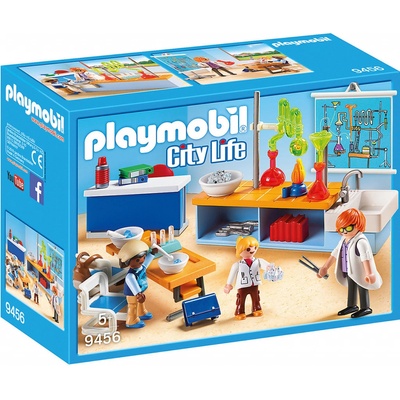 Playmobil 9456 Učebna chemie