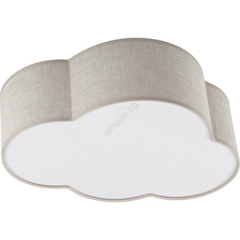 Brilagi - Детско таванно осветително тяло NIMBUS MINI LINEN 2xE27/15W/230V 31x43 бежово (BG2065)