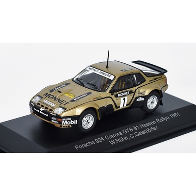 CMR Carrera Porsche 924 GTS 1 Hessen Rallye 1981 W.Rohrl/C.Geistdorfer 1:43