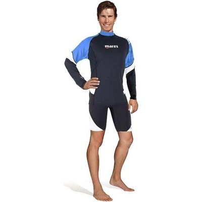 MARES RASH GUARD LOOSE FIT LS Pánske