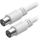 Image 1 of Roline Cable Antenna 75 Ohm, M/F, 2.5m, Value 11.99. 4463 (11.99.4463 / Re)