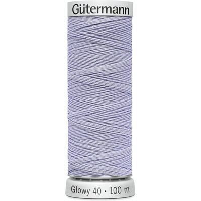 Vyšívací nit svítící ve tmě Gütermann Glowy 40 100 m Barva: 709808-6