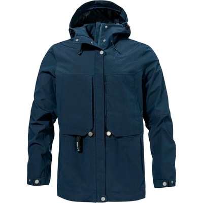 Schöffel Дамско водоустойчиво яке Schöffel Women's 2L Jacket Style Maghera Waterproof jacket - Navy Blazer - размер 40 (EU) (102-5182-0214)