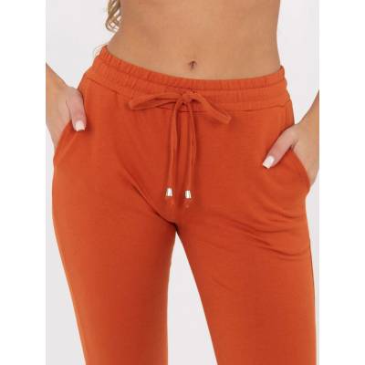 Basic Feel Good Dámské tepláky RV-DR-5040.07X Oranžová
