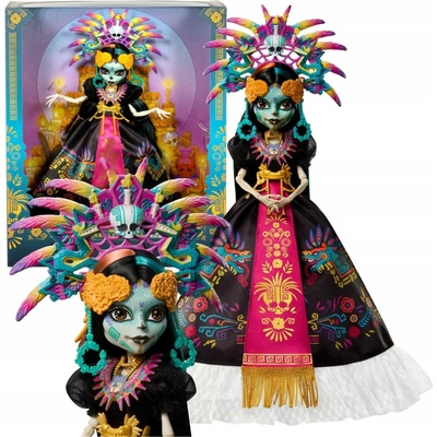 Mattel Monster High Howliday Dia De Muertos Skelita Calaveras HNF96